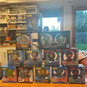 Funko Dorbz - Disney, Marvel and more LOT OF 12